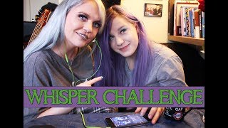 WHISPER and shouting CHALLENGE with Ircha ♡ [upl. by Nehtan]