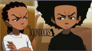 The Boondocks Moments [upl. by Rupert]