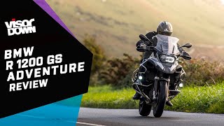 BMW R1200GS Adventure Review [upl. by Publea442]