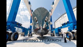 Bering launches 24 meter explorer yacht B77 [upl. by Joachim]