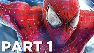 SPIDERMAN REMASTERED PS5 Walkthrough Gameplay Part 1  INTRO Playstation 5 [upl. by Eed403]