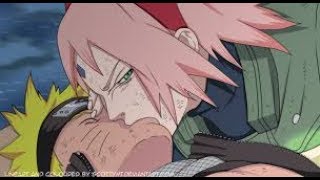 Sakura Kisses Naruto [upl. by Dammahom]