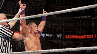 Epic history of Elimination Chamber Match winners WWE Playlist [upl. by Aerbma]