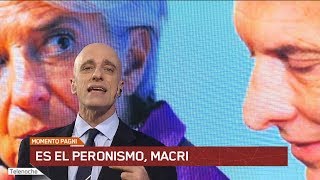 Momento Pagni La historia de Patrón Costas con el Peronismo [upl. by Henke]