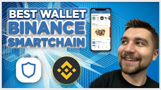 Trust Wallet Tutorial 2021  The BEST Binance Smart Chain BNB Wallet [upl. by Anayad211]