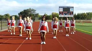 Fairfield High School quotHelloquot Cheer [upl. by Ennovahc]