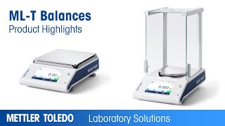 MLT Laboratory Balance Product Highlights [upl. by Banyaz516]