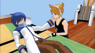 MMD The Death of Kaito Shion  KAITOの死 [upl. by Selrhc230]