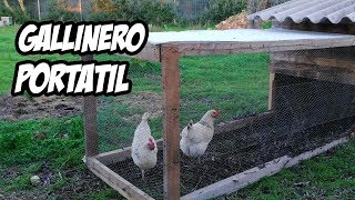 Cómo Hacer el Mejor GALLINERO con PALETS 🐔  La Huerta de Ivan [upl. by Ahseital]