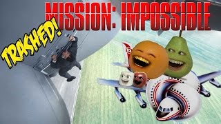 Annoying Orange  INDEPENDENCE DAY 2 RESURGENCE TRAILER Trashed [upl. by Hardy]