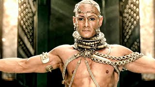 Xerxes Reborn As A God Scene  300 RISE OF AN EMPIRE 2014 Movie Clip [upl. by Weiss]