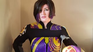 Sabine Wren Cosplay [upl. by Ayadahs235]