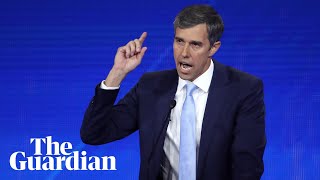 Beto ORourke on gun control Hell yes we’re going to take your AR15 [upl. by Krug]