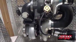 Compound Turbochargers Explained [upl. by Quigley]