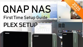 QNAP NAS Guide  How to Install and Setup a Plex Media Server [upl. by Nedyah]