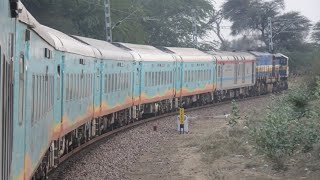 Shri Ganganagar To Tiruchchirappalli  Full Journey  22497 SGNR  TPJ Humsafar Express [upl. by Randolf]