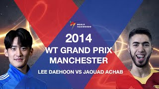 Male 68Kg Final  LEE DAEHOONKOR v ACHAB JAOUADBEL [upl. by Ahsiekan]