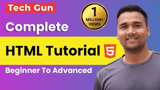 HTML Tutorial for Beginners  HTML Full Course in Hindi  How to create a Website using HTML and CSS [upl. by Aloel]