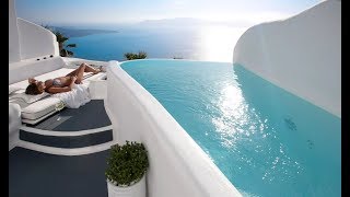 Honeymoon VillaDana Villas amp Infinity Suites Santorini [upl. by Slavin]