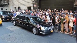 Fake Barack Obama Pranks New York City [upl. by Arrait]