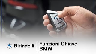 Birindelli Auto  Funzioni chiave BMW [upl. by Anelegna]