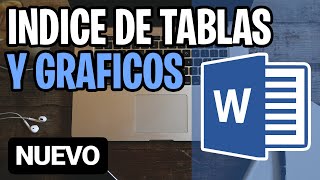 COMO HACER un INDICE de TABLAS y GRÁFICOS en WORD PASO a PASO [upl. by Eelrak858]