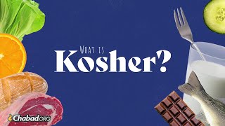 What Is Kosher [upl. by Anitreb]