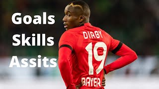 Moussa Diaby ● Goals Skills Assist ● 2020  HD [upl. by Aihpled]