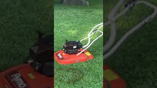 The Flymo hovering lawnmower [upl. by Cammie718]