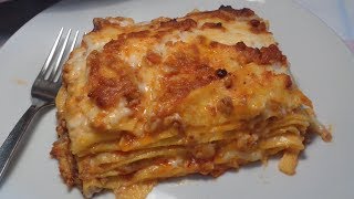 LASAGNE AL FORNO  Ricetta perfetta [upl. by Yroj575]