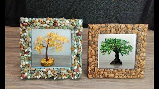 How to make Photo Frames  DIY Cardboard Craft [upl. by Nyledaj]