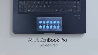 ASUS ScreenPad™ Tutorial  Quick Guide New Features  ASUS [upl. by Finlay]