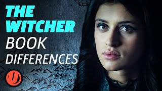 Netflixs The Witcher  10 Biggest Book Differences From Season 1 [upl. by Mcgray989]