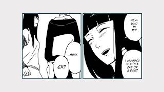 Naruto x Hinata Doujinshi Naruto First Kiss naruhina [upl. by Esinyt63]