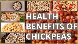 Top 9 CHICKPEAS HEALTH BENEFITS [upl. by Nima]