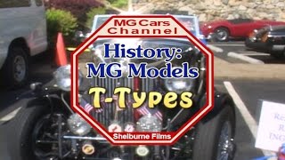 Introduction to Ttype MGs on the MG Cars Channel [upl. by Ahsienauq]