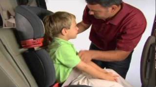 Child Booster Seat Installation [upl. by Lisa]