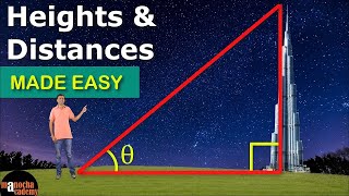 Applications of Trigonometry Class 10 [upl. by Llaccm124]