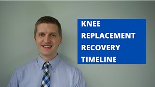 Knee Replacement Recovery Timeline After Surgery [upl. by Reid969]