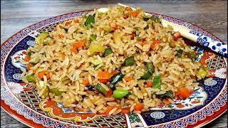 Trini Fried Rice  Basic Recipe  Episode 1001 [upl. by Arnaldo]