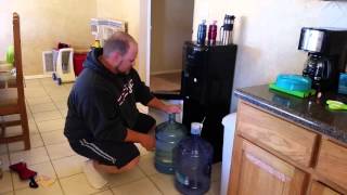 How to Fix a Rattling Primo Water Dispenser [upl. by Idnim]