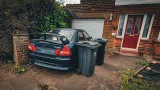 Abandoned EVO Uk DRIVEWAY Finds Sat ROTTING  IMSTOKZE [upl. by Emse]