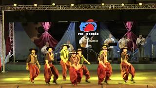 Argentinian folk dance Chacarera Malambo Boleadoras amp Bombos [upl. by Hamlen]