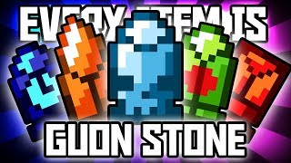 Every Item is GUON STONE  Enter the Gungeon Custom Challenge [upl. by Josephine]