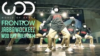 Jabbawockeez  FRONTROW  World of Dance WODBay 14 [upl. by Neelhsa]