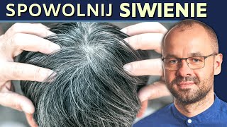 Siwienie włosów  6 ziół na siwienie włosów [upl. by Okiman]