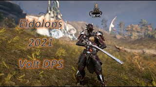 Eidolon Guides 2021 Volt DPS [upl. by Ocsicnarf]