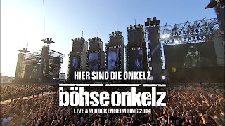 Böhse Onkelz  Hier sind die Onkelz Live am Hockenheimring 2014 [upl. by Leiram]