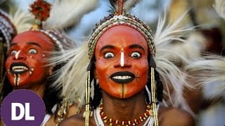 Odisseia Tribal Os Wodaabe Full Documentary [upl. by Ner]