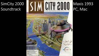 SimCity 2000 Full Original Soundtrack [upl. by Demmer35]